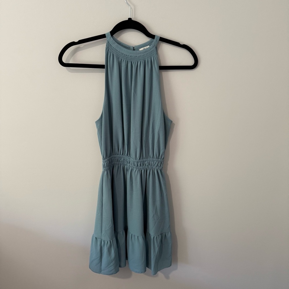 WILFRED EFFET MINI DRESS - Picture 3 of 8